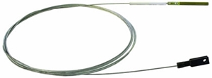 Picture of Acc cable,1.7-2.0, Aug 1972 to 2/76, RHD