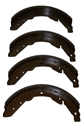 Picture of Rear Brake Shoes Type 2 August 1963 to July 1971 (Set of 4)