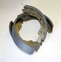 Picture of Rear Brake Shoes Type 2 August 1971 to December 1972 (Set of 4)