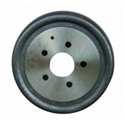 Picture of Type 2 Brake drum, rear, 8/70-79