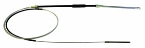 Picture of Type 2 Handbrake cable, 8/71-79 2960mm