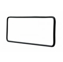 Picture of Middle/Rear side window seal for converted panel vans with black insert. T2's & T25