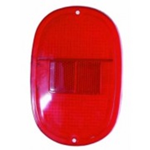 Picture of All Red Rear light Lenses USA Spec Type 2  Aug 1962 to July 1971
