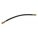 Picture of Brake hose front disc models 8/66>. 355mm (Male/female)