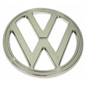 Picture of VW Front Badge Chrome Type 2 January 1973 to May 1979 