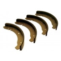 Picture of Beetle and Ghia Brake shoe set, front 1957>, Rear 12/1967> 40mm wide