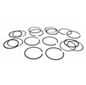 Picture of Complete set of 4 piston rings.  85.5mm. 1967 - 1979, 1600cc