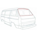 Picture of Windscreen Seal (Not For Chrome Trim) Type 25 June 1979 to November 1990