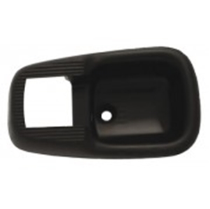 Picture of BLACK ESCUTCHEON DOOR PULL. Beetle  Aug 1967 to July 1974 & Type 2 1973 to 1979