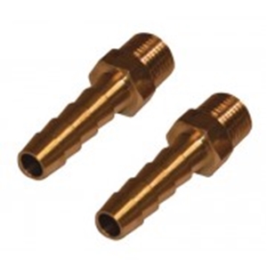Picture of Fuel fittings 1/4"  (Pair) for fuel pressure regulator