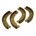 Picture of Beetle rear brake shoes Aug 1964 to July 1968