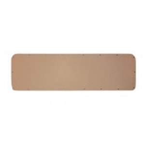 Picture of Tailgate panel in 3mm plain mdf. Pre-cut for DIY covering Aug 67>