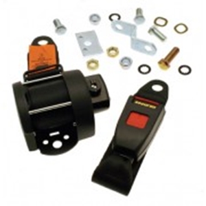 Picture of Rear automatic 3 point seat belt