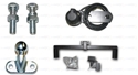 Picture of Tow Bar Kit for T2 Bay Aug 71 to July 72 (With Standard Exhaust)