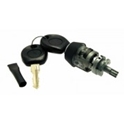 Picture of Ignition Barrel Lock Cylinder & 2 Keys Type 2 & Type 25 July 1970 to November 1990 