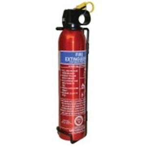 Picture of Fire extinguisher  with mounting bracket, 