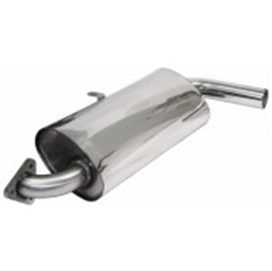 Picture of Stainless Sports Silencer Type 2 August 1962 to May 1979 1600cc Air cooled