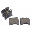 Picture of Set of 4 Front Brake Pads T4 (15" Wheel Vented Disc) (Lucas-Girling) July 91 Onwards 