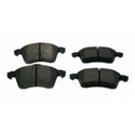 Picture of T4 (15" Wheel) Set of 4 Front Brake Pads T4 (15" Wheel Vented Disc) (ATE) July 91 Onwards 