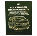 Picture of Workshop Manual T4 1996 - 1999 1.9D 2.4D 2.5Tdi