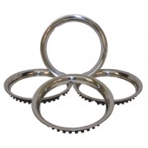 Picture of Stainless Steel Wheel Trim Rings 14" Set of 4 
