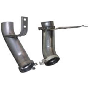 Picture of A Pair of Heat Riser Elbows Type 2 & Type 25 August 1972 to July 1983 1700, 1800 & 2000cc Air Cooled 