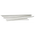 Picture of 7-piece chrome trim kit .Beetle  1967 to 1972