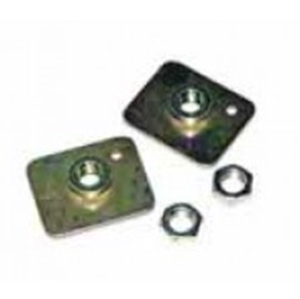 Picture of Seat belts mounting plates with nuts ( Pair)