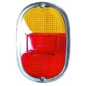 Picture of Rear light lens with chrome trim T2 Aug 1962 to July 1971