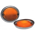 Picture of Front indicator lens fish eye Splitscreen 1963 to 1967 O/S Right