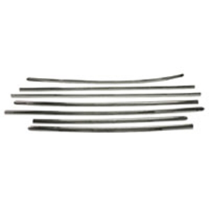 Picture of Beetle Trim set 7 piece Wide T1 8/62-7/66 Stainless Steel