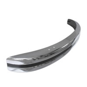 Picture of Beetle Europa bumper front 1968 to 74. 1.5mm thick sunny climate chrome
