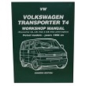 Picture of T4 workshop manual 1996 to 2003 1.8 and 2.0 4 cyl and 2.5 5 cyl petrol only