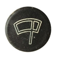 Picture of Cap/Plunger for wash wipe switch Knob