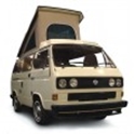Picture of Westfalia Roof Canvas T25 1986> 3 window