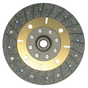 Picture of Clutch disc, kush lock, 200mm 