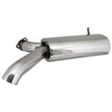 Picture of Side Winder Silencer Stainless Steel T1 and T2 Split 