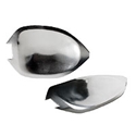 Picture of Beetle door handle finger plates 68 to 1970 ( Shallow recess)