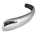 Picture of Beetle Blade bumper stainless steel, best chrome finish Front