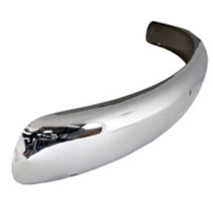 Picture of Beetle Blade bumper stainless steel, best chrome finish Front