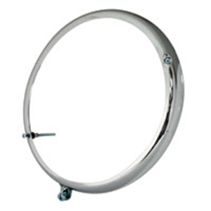 Picture of Beetle Headlight Rim 1961 to 67. Chrome best quality