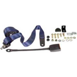 Picture of Seat Belt, Front 3pt Inertia Modern Buckle Stalk Dark Blue 