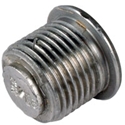 Picture of Screw oil relief valve, Hex better than solid