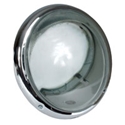 Picture of Splitscreen complete headlight unit US spec clear lens. 1950 to 1967