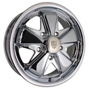 Picture of Alloy wheel SSP Fooks. Chrome 5/112-5.5" x 15"