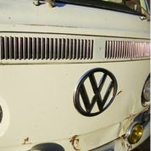 Picture of T2 Early Baywindow Front Grille Trims