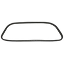 Picture of Beetle front screen seal, for metal trim. 1965 to 1971