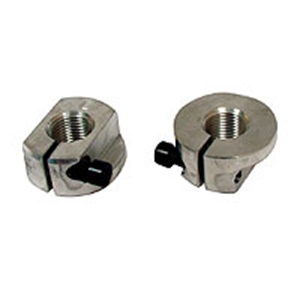 Picture of Clamp nuts, link pin. Pair. Modern nut