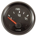 Picture of VDO Fuel gauge, 52mm, Black cockpit for stock type 1 sender