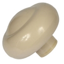Picture of Gear knob 10mm Ivory Beetle 1946 to 1960 and Splitscreen >1967